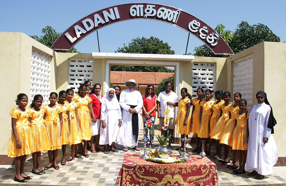 Ladani Childrens home lotus foundation