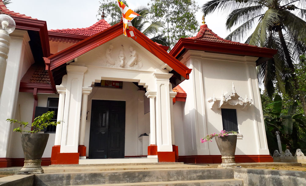 temple renovation work omatta lotus foundation